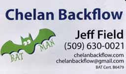 Jeff Field Chelan Backflow